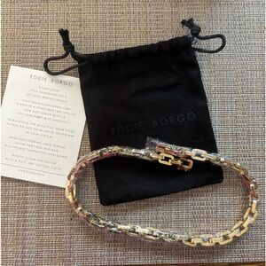 Eddie Borgo supra link chain necklace!!!🔥 🔥🔥🔥17inches.